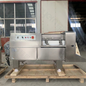 Automatic Goat Meat Cutting Machine Fish Pork Beef <b>Vegetable</b> Strip Frozen Meat Cutter <b>Chopper</b> Fresh Meat Dicer - Product Image 2