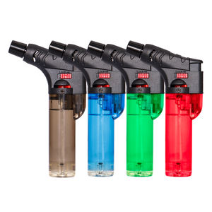 Briquets à flamme double puissants et coupe-vent de style 2024, rechargeables, pour cigarettes, briquets inclinés pour la vente en gros - Product Image 5