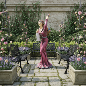 Statua della Dea Greca Antica, Figure da <span class=keywords><strong>Giardino</strong></span>, Decorazione per Esterni, Scultura per Parchi, Scultura a Grandezza Naturale - Product Image 1