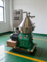Centrifuge Industri Baja Tahan Karat 304 Kecepatan Tinggi Pemisah Padatan Cair untuk Pabrik Pengolahan Sari Buah dan Bubur Sayuran