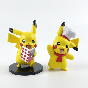 En gros Pokemoned Action Figure Anime Action Figure Collection de dessins animés Modèle Jouets PVC <span class=keywords><strong>Figurine</strong></span> - Product Image 3