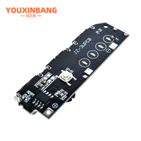 5V 2.1A 3 USB batterie externe chargeur Module Circuit imprimé intensifier Boost 18650 batterie Lithium-ion coque kit de bricolage batterie externe