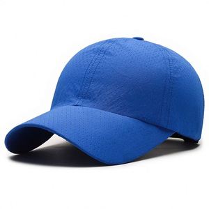 Quick-drying Cap <b>Plastic</b> Buckle Outdoor <b>Mesh</b> Breathable Sports Cap Running Baseball Cap - Product Image 5