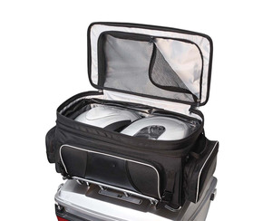 Free Sample for <b>45L</b> Motorcycle Helmet Bag Leather Side Riding Travel Dry Side Bag <b>Backpack</b> for Motorcycle - Product Image 6