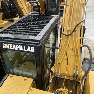 Excavatrice sur chenilles hydraulique Caterpillar CAT 323DL d'occasion, 23 tonnes, matériel de construction - Product Image 4