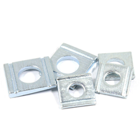 316 Stainless Steel GB852 I-Beams with Square Inclined Washers Plain Finish Split Style
