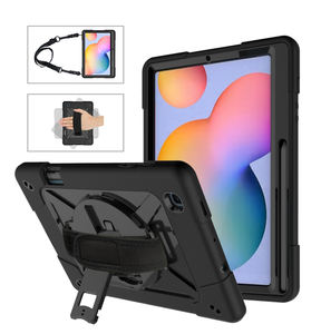 Étui antichoc durable pour <span class=keywords><strong>tablette</strong></span> de fournisseur chinois pour tablettes <span class=keywords><strong>Samsung</strong></span> P610 de <span class=keywords><strong>10</strong></span> <span class=keywords><strong>pouces</strong></span> avec support intégré et dragonne - Product Image 4