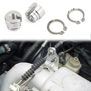 ปลอกอลูมิเนียมอัลลอยด์สำหรับสายเคเบิลวาล์วปีกผีเสื้อ สำหรับ E30 E28 E39 แบบแข็ง JXSS059 - Product Image 2