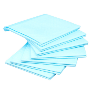 Almohadillas de cama azules desechables superabsorbentes para adultos, almohadillas de lactancia impermeables para hospitales, cuidado del hogar, bebés y mujeres - Product Image 3