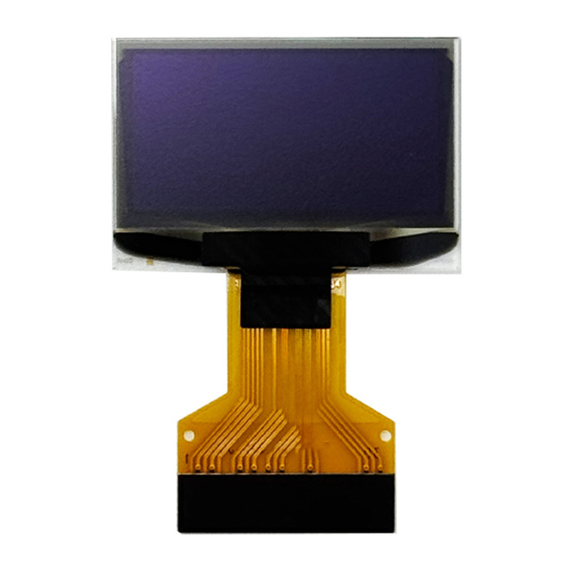 Factory Price 0.96" OLED Screen 128x64 Dots White Micro Display Module