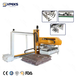 Thông thường phối hợp palletizing máy vật liệu xây dựng giàn <span class=keywords><strong>palletizer</strong></span> cho 20kg 25kg Túi - Product Image 3