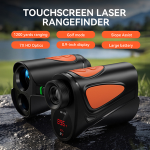 Nuevo Telémetro Láser con Pantalla Táctil HD de 0.9 Pulgadas, 7x Aumento, IP54, Legal para Torneos de Golf, para Profesionales, Compra al por Mayor - Product Image 1