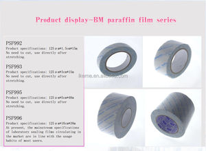 IKEME Waterproof Lab Petri Dish Beaker Rolo De Filme De Vedação De Poliolefina Placas De Laboratório De Enxerto De Fita 996 Parafilm Fitas De Enxerto - Product Image 5