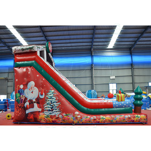 Tobogán Inflable Acuático y Seco para Niños, Tobogán Inflable Grande para Saltar y Brincar para <span class=keywords><strong>Fiestas</strong></span> de Navidad - Product Image 4