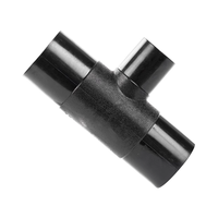 Raccords de tuyauterie de qualité supérieure Maxwell en PEHD moulé par injection, raccord réducteur à soudure bout à bout, DN63-DN800 SO4427 PE4710 SDR11