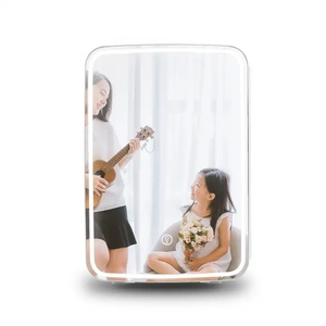 Vẻ đẹp chuyên nghiệp nhỏ chăm sóc da tủ lạnh chất lượng tốt nhất mini tạo nên vẻ đẹp tủ lạnh mỹ phẩm chăm sóc da tủ lạnh món quà giáng sinh - Product Image 5