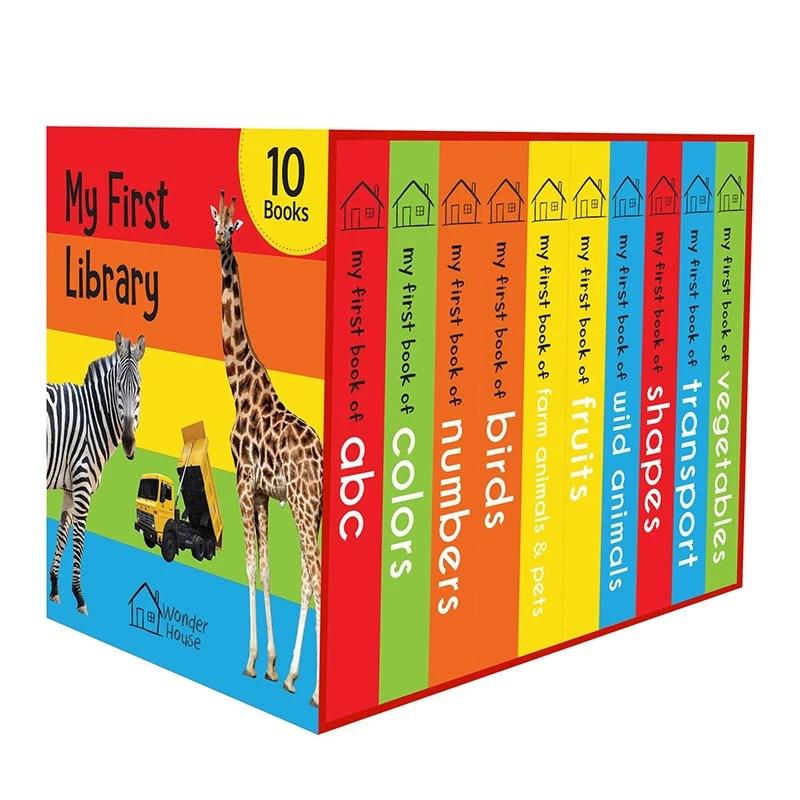 Mi primera colección de 10 volúmenes.