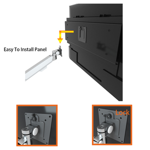 Nuevo Soporte de Brazo para Dos Monitores con Giro de 180° y Rotación de 360° para PC - Product Image 3