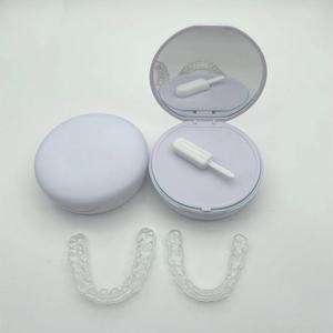 Estuche de Viaje para Protectores Bucales con Espejo Interior, Nuevo Diseño Mejorado - Product Image 3