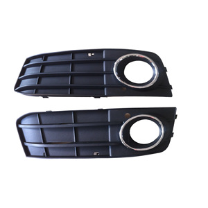 Audi A4 07-12 Cache de phare antibrouillard pour calandre de pare-chocs avant 8K0807681 8K0807682 Gauche Droite Couvercle de garniture en plastique - Product Image 1