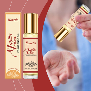 Profumo Roll-On alla <span class=keywords><strong>Vaniglia</strong></span> Formato Standard Fragranza <span class=keywords><strong>di</strong></span> <span class=keywords><strong>Nicchia</strong></span> Naturalmente Fresca Elegante e Affascinante Profumo Sottile a Lunga Durata Prodotto in Cina - Product Image 4