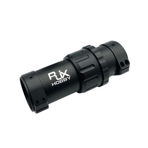 RJX Hobby Foldable Drone Arm Parts Hollow Aluminum Alloy Tube <b>Clamp</b> High Strength Self-locking Anti-loose Connector 30/40/50mm - Product Image 2