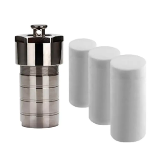 เครื่องปฏิกรณ์ถังอัตโนมัติไฮโดรเทอร์มอลดีไซน์ท่อ20L ภาชนะความดัน200L - Product Image 1