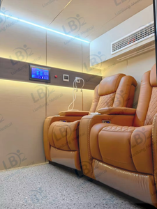 Veterinary <strong>Hyperbaric</strong> Oxygen <strong>Chamber</strong> for Dogs Cats Pet HBOT Therapy Equipment - Product Image 4