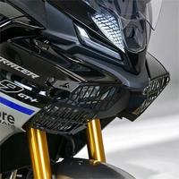 Protector de Faro Delantero para Motocicleta Yamaha Tracer 9 / 9GT 2025-2026, de Aleación de Aluminio CNC, Color Negro