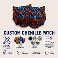 Écussons Lumineux Personnalisés en Silicone, Logo 3D, Badge Brillant dans le Noir, Étiquette en Caoutchouc pour Veste, Sweat à Capuche, Casquette d'Extérieur