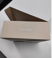 Point d'accès Wi-Fi extérieur tri-bande Ubiquiti UniFi U7-Pro-Outdoor, 18,5 Gbps, IP67, résistant aux intempéries, PoE++