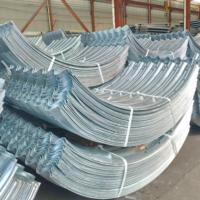 Tubería de Acero Corrugado Galvanizado Sin Aleación, Certificada por ASTM, de Tamaño Personalizado, para Proyectos de Alcantarillas Viales, Marca XLT
