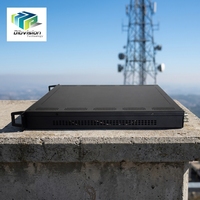 Equipo de Transmisión de TV Inalámbrica One Seg, Multiplexor de 12 Entradas ASI, Sistema de Cabecera ISDB-TB