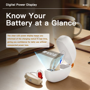 Aparelhos Auditivos por Atacado 8 Canais para Surdez Lista de Preços com Fabricante CE Aparelhos Auditivos Digitais BTE OTC Recarregáveis - Product Image 4