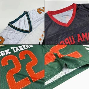 Magliette Crop Personalizzate in Rete con Sublimazione, Maglie Corte Boxy da Football Americano, Maglia Crop Retrò da Football Americano, Streetwear - Product Image 5