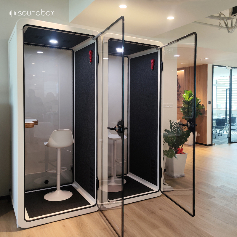 Soundbox Small Telephone Booth Noise Reduce