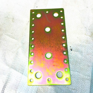 Sắt tam giác đồ nội thất nối Bracket kẽm mạ cấu trúc Treo Nhôm góc - Product Image 3