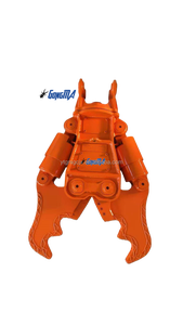 <span class=keywords><strong>Mini</strong></span>-excavatrice GONGMA, concasseur de béton, pinces hydrauliques, 1,5-3 tonnes, rotation à 360° - Product Image 4