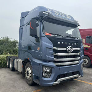 รถบรรทุกหัวลากมือสอง Sinotruk Howo T7H 6x4 430 แรงม้า ใช้เชื้อเพลิง CNG LNG จากจีน ขายดี - Product Image 1