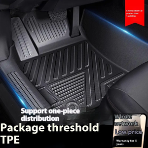 Tapis de sol de voiture originaux en TPE pour Honda Civic neuvième génération, imperméables, sans odeur, modification intérieure - Product Image 3