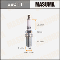 S201I MASUMA Vente en gros Bougie d'allumage iridium automobile de haute qualité 90919-01191 IKH20TT pour TOYOTA et distributeur de pièces automobiles
