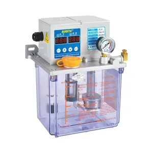 Type de résistance BAOTN de système de pompes de lubrification BTA 220V 3L réservoir lubrification de pompe à huile électrique pour tour cnc