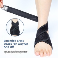 Nouvelle sangle de correction de la voûte plantaire en caoutchouc avec support de compression ajustable pour la cheville, pour la protection du pied tombant
