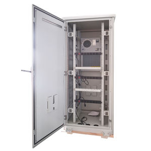 Armoire extérieure IP65 de 19 pouces avec climatiseur intégré 600W/800W/1KW et accessoires, étanche, certifiée CE - Product Image 3