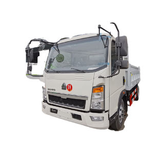 SINOTRUK HOWO 5cbm รถบรรทุกดั๊มพ์เบาสำหรับขายในบอตสวานา - Product Image 4