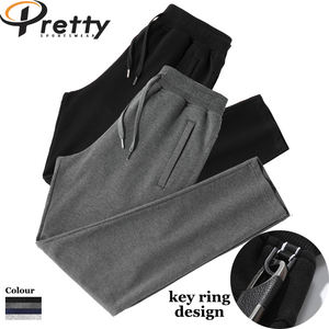 Custom LOGO Knit Herren hose & Hose Gestrickt Casual Herren bekleidung Herbst Print Jogging hose Jogger XXXXX Plus Size Hose für Herren - Product Image 2