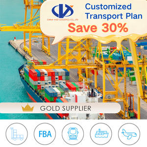 便宜的运费 DDP 20GP 40HQ 中国到美国 <span class=keywords><strong>CA</strong></span> LA 芝加哥 海运和卡车运输服务 DDU FBA 货运代理物流 - Product Image 1