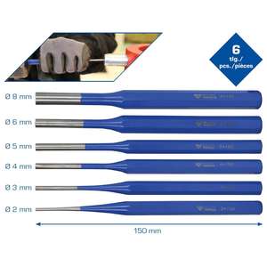 Juego de pasadores Brilliant Tools, 6 piezas - Product Image 3