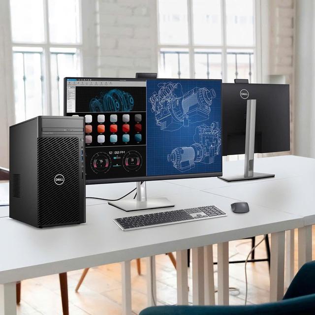 Precision 3660 Tower Workstation Intel Core I9/i7 Xeon W-2400 DDR5 ECC 128GB CAD 3D Design Engineering Desktop PC China