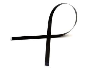 Cable FFC Waveshare de 20 pines y 0.5 mm de paso (contacto del lado opuesto) de 0.5 m para proyectos DIY, compatible con B706 - Product Image 4